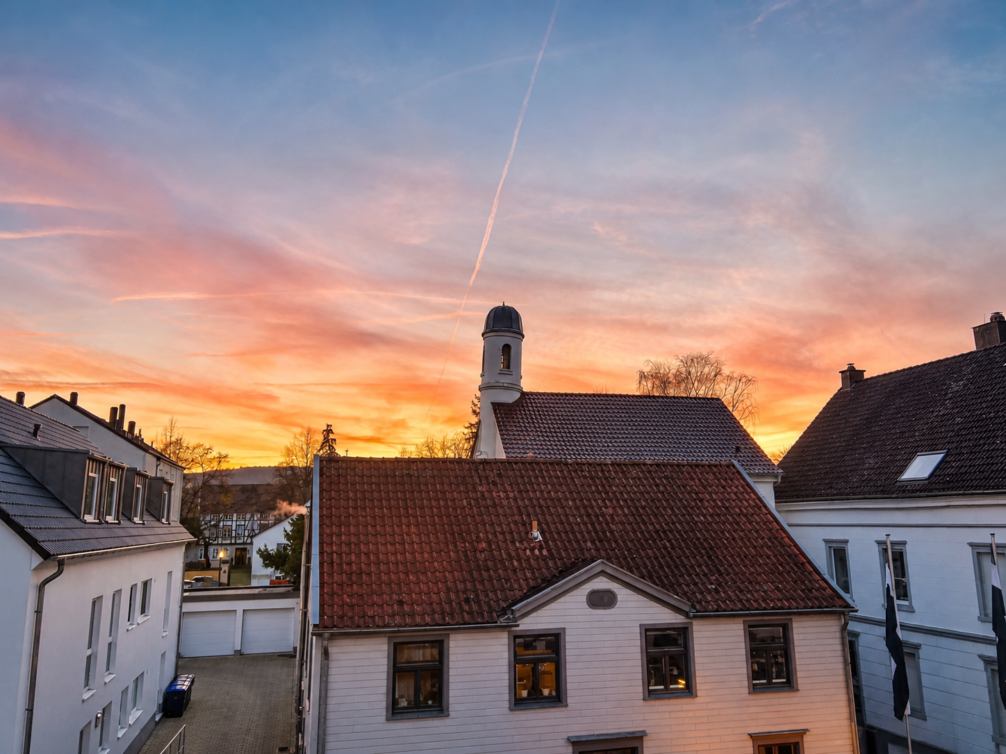 Aussicht über Neheim – Hotel Pemü