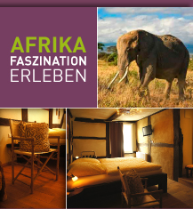 Hotelzimmer Afrika